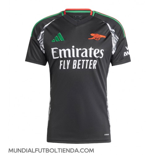 Camiseta Arsenal Segunda Equipación Replica 2024-25 mangas cortas